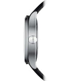  Shop Authentic Mido Multifort Automatic Silver Dial Black Leather Strap Watch For Men - M005.430.16.031.80 - Luxxuri