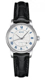  Shop Authentic Mido Baroncelli III Automatic Silver Dial Black Leather Strap Watch For Women - M7600.4.21.4 - Luxxuri