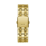  Shop Authentic Guess Surge Chronograph Black Dial Gold Steel Strap Watch for Men - W1258G2 - Luxxuri