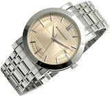  Shop Authentic Burberry Heritage Collection Rose Gold Dial Silver Steel Strap Watch for Men - BU1352 - Luxxuri