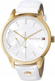  Shop Authentic Tommy Hilfiger Brooklyn Quartz White Dial White Leather Strap Watch for Women - 1782018 - Luxxuri