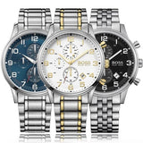 Shop Authentic Hugo Boss Areoliner Chronograph White Dial Two Tone Steel Strap Watch for Men - 1513236 - Luxxuri