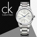  Shop Authentic Calvin Klein Bold Silver Dial Silver Steel Strap Watch for Men - K2246120 - Luxxuri