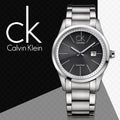  Shop Authentic Calvin Klein Bold Black Dial Silver Steel Strap Watch for Men - K2246107 - Luxxuri