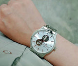  Shop Authentic Maserati Tradizione Automatic White Dial Stainless Steel Watch For Men - R8823125001 - Luxxuri