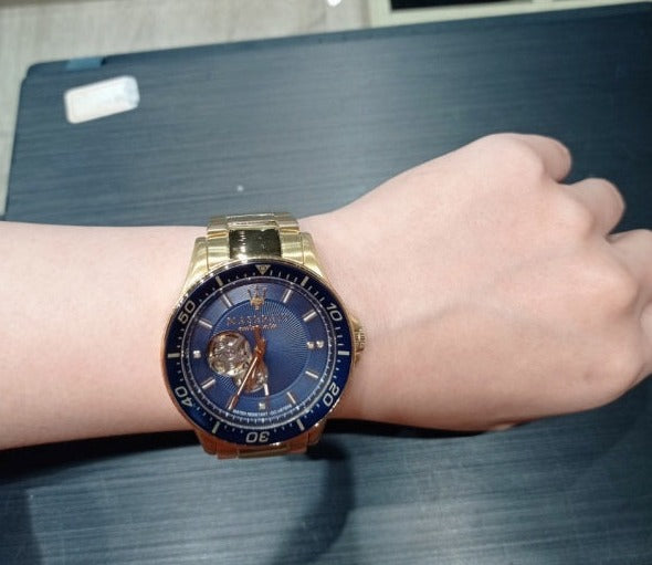  Shop Authentic Maserati SFIDA Automatic Diamond Dial Limited Edition Watch For Men - R8823140004 - Luxxuri