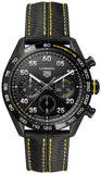  Shop Authentic Tag Heuer Carrera x Porsche Automatic Chronograph Black Dial Black Nylon Strap Watch for Men - CBN2A1H.FC6512 - Luxxuri