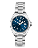  Shop Authentic Tag Heuer Formula 1 Quartz Blue Dial Silver Steel Strap Watch for Women - WBJ1412.BA0664 - Luxxuri