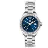  Shop Authentic Tag Heuer Formula 1 Diamonds Blue Dial Silver Steel Strap Watch for Women - WBJ1416.BA0664 - Luxxuri