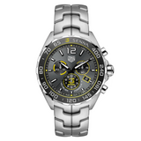  Shop Authentic Tag Heuer Formula 1 Ayrton Senna Special Edition Grey Dial Silver Steel Strap Watch for Men - CAZ101AF.BA0637 - Luxxuri