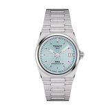  Shop Authentic Tissot PRX Powermatic 80 Ice Blue Dial Silver Steel Strap Watch for Men - T137.207.11.351.00 - Luxxuri