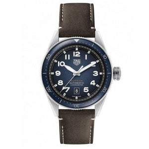  Shop Authentic Tag Heuer Autavia Blue Dial Watch for Men - WBE5116.FC8266 - Luxxuri