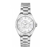  Shop Authentic Tag Heuer Formula 1 Diamonds Mother Of Pearl White Dial Silver Steel Strap Watch for Women - WBJ1419.BA0664 - Luxxuri