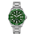 Tag Heuer Aquaracer Green Dial Watch for Men - WAY201S.BA0927