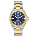  Shop Authentic Tag Heuer Aquaracer Calibre 5 Blue Dial Two Tone Steel Strap Watch for Women - WBD2120.BB0930 - Luxxuri
