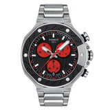  Shop Authentic Tissot T Race Marc Marquez Limited Edition Black Dial Silver Steel Strap Watch for Men - T141.417.11.051.00 - Luxxuri