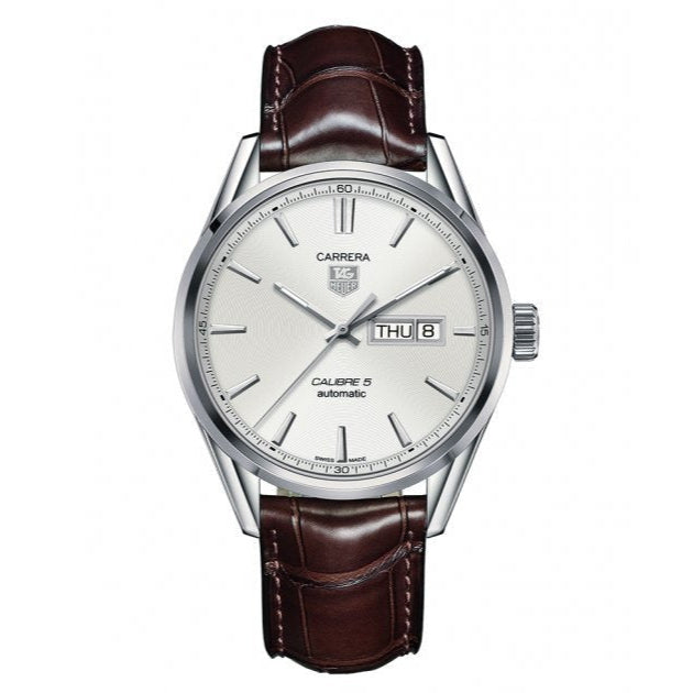 Tag Heuer Carrera White Dial Watch for Men - WAR201B.FC6291