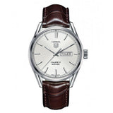  Shop Authentic Tag Heuer Carrera Silver Dial Watch for Men - WAR201B.FC6291 - Luxxuri
