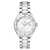  Shop Authentic Tag Heuer Formula 1 Quartz White Dial Two Tone Steel Strap Watch for Women - WBJ141AC.BA0974 - Luxxuri