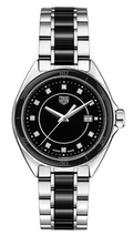  Shop Authentic Tag Heuer Formula 1 Diamonds Black Dial Two Tone Steel Strap Watch for Women - WBJ141AB.BA0973 - Luxxuri