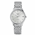 Shop Authentic Longines Lyre Classico 25mm White Dial Silver Stainless Steel Watch for Women - L4.259.4.12.6 - Luxxuri