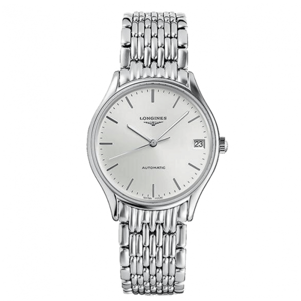  Shop Authentic Longines Lyre Classico 25mm White Dial Silver Stainless Steel Watch for Women - L4.259.4.12.6 - Luxxuri