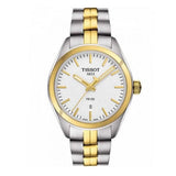  Shop Authentic Tissot T Classic PR 100 White Dial Two Tone Steel Strap Watch for Men - T101.410.22.031.00 - Luxxuri