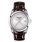  Shop Authentic Tissot T Classic Couturier Quartz Silver Dial Watch For Women - T035.210.16.031.03 - Luxxuri
