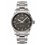  Shop Authentic Mido Multifort Automatic Gray Dial Silver Steel Strap Watch For Men - M005.430.11.061.80 - Luxxuri