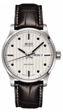  Shop Authentic Mido Multifort Automatic Silver Dial Black Leather Strap Watch For Men - M005.430.16.031.80 - Luxxuri