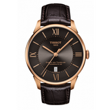  Shop Authentic Tissot Chemin des Tourelles Powermatic 80 Brown Dial Brown Leather Strap Watch for Men - T099.407.36.448.00 - Luxxuri