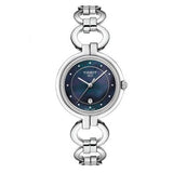  Shop Authentic Tissot T Lady Flamingo Mother of Pearl Blue Dial Silver Steel Strap Watch for Women - T094.210.11.126.00 - Luxxuri