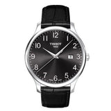  Shop Authentic Tissot T Classic Tradition Black Dial Black Leather Strap Watch For Men - T063.610.16.052.00 - Luxxuri