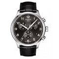  Shop Authentic Tissot Chrono XL Vintage Quartz Black Dial Black Leather Strap Watch For Men - T116.617.16.062.00 - Luxxuri