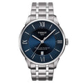  Shop Authentic Tissot Chemin Des Tourelles Powermatic 80 Blue Dial Silver Steel Strap Watch for Men - T099.407.11.048.00 - Luxxuri