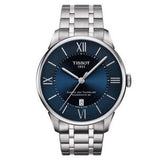  Shop Authentic Tissot Chemin Des Tourelles Powermatic 80 Blue Dial Silver Steel Strap Watch for Men - T099.407.11.048.00 - Luxxuri