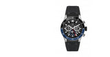  Shop Authentic Tag Heuer Carrera Automatic Chronograph Steel & Ceramic Black Dial Black Rubber Strap Watch for Men - CBG2A1Z.FT6157 - Luxxuri