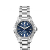  Shop Authentic Tag Heuer Aquaracer Blue Dial Silver Steel Strap Watch for Women - WBD131D.BA0748 - Luxxuri