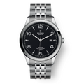  Shop Authentic Tudor 1926 Automatic Black Dial Silver Steel Strap Watch for Men - M91650-0002 - Luxxuri