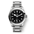  Shop Authentic Tudor Black Bay Automatic Black Dial Silver Steel Strap Watch for Men - M79540-0001 - Luxxuri