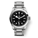 Shop Authentic Tudor Black Bay Automatic Black Dial Silver Steel Strap Watch for Men - M79540-0001 - Luxxuri