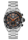  Shop Authentic Tag Heuer Formula 1 Chronograph Ceramic Black Dial Silver Steel Strap Watch for Men - CAZ101AH.BA0842 - Luxxuri