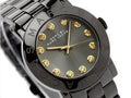  Shop Authentic Marc Jacobs Amy Black Dial Black Steel Strap Watch for Women - MBM8595 - Luxxuri