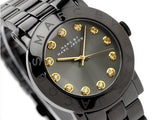  Shop Authentic Marc Jacobs Amy Black Dial Black Steel Strap Watch for Women - MBM8595 - Luxxuri