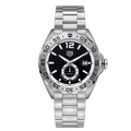  Shop Authentic Tag Heuer Formula 1 Automatic Black Dial Silver Steel Strap Watch for Men - WAZ2012.BA0842 - Luxxuri