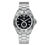  Shop Authentic Tag Heuer Formula 1 Automatic Black Dial Silver Steel Strap Watch for Men - WAZ2012.BA0842 - Luxxuri