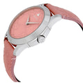  Shop Authentic Gucci G Timeless Quartz Candy Pink Dial Pink Leather Strap Watch For Women - YA1264030 - Luxxuri