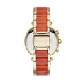  Shop Authentic Michael Kors Parker Gold Dial Two Tone Steel Strap Watch for Women - MK6139 - Luxxuri