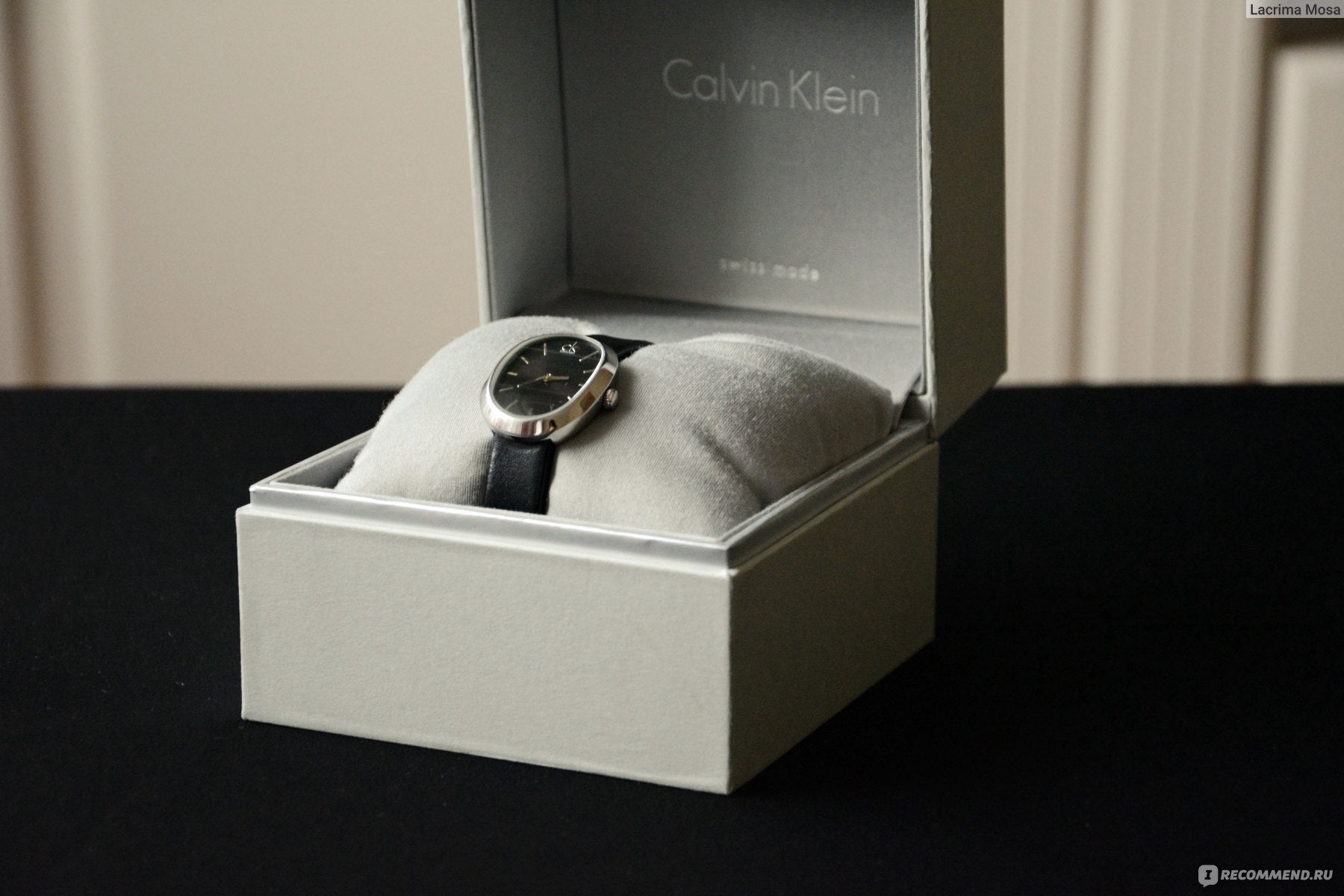 Shop Authentic Calvin Klein Incentive Black Dial Black Rubber Strap Watch for Women - K3P231C1 - Luxxuri