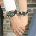  Shop Authentic Calvin Klein City Black Dial Black Leather Strap Watch for Men - K2G21107 - Luxxuri
